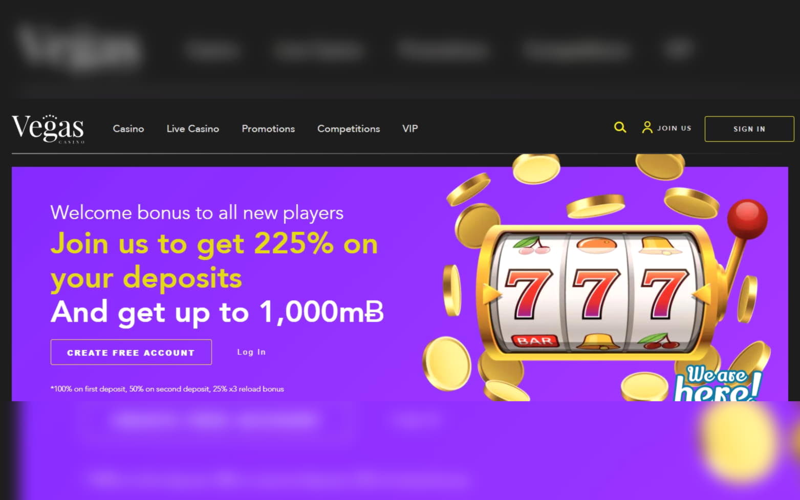 875% Kasino Bonus Pendaftaran Terbaik di Kejadian Kasino