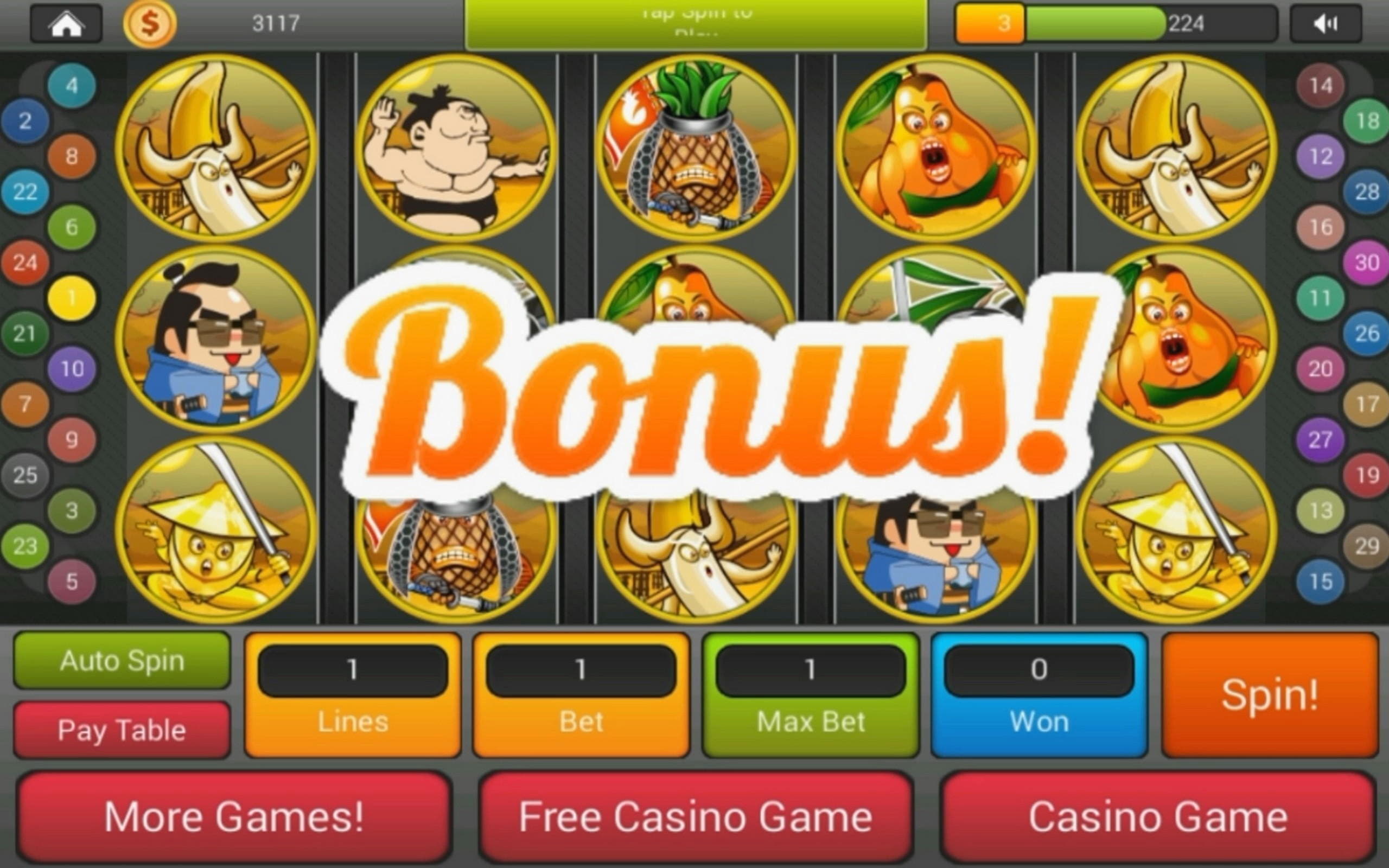 65% Tiada bonus peraturan! di Cherry Casino
