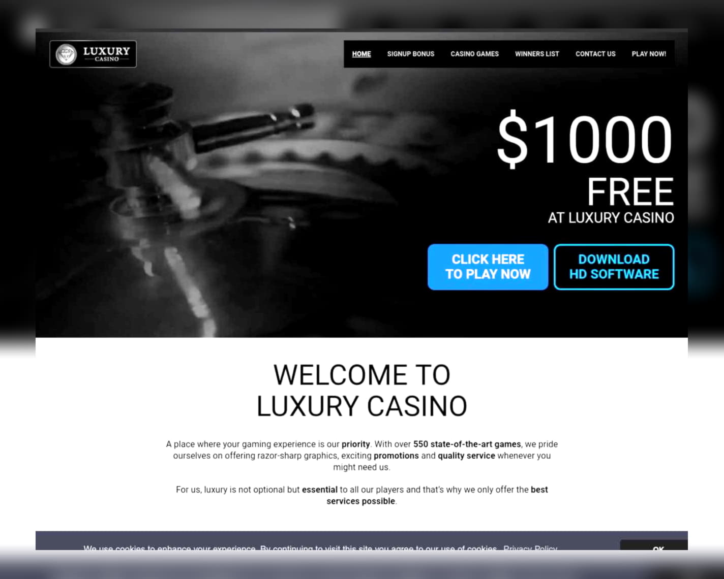 345% Perlawanan di Kasino di Kasino High Roller